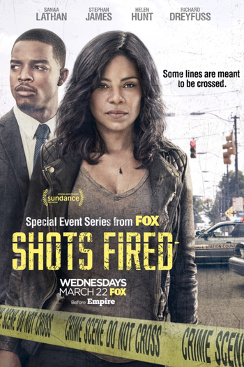Poster de Série Shots Fired (2017)