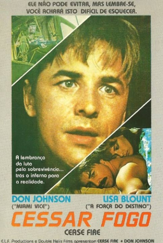 Poster 1 de Filme Cessar Fogo (1985)
