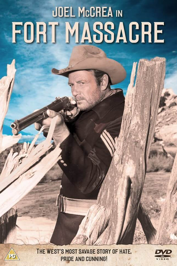  de Filme O Forte do Massacre (1958)