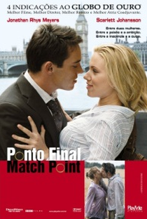 Ponto Final: Match Point - Poster / Capa / Cartaz - Oficial 6