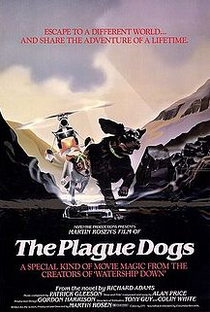 Os Cães Plagueados - Poster / Capa / Cartaz - Oficial 3