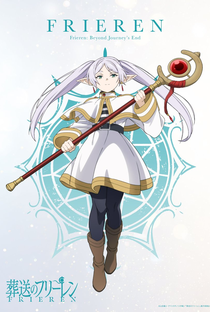 Sousou no Frieren (1ª Temporada) - Poster / Capa / Cartaz - Oficial 2