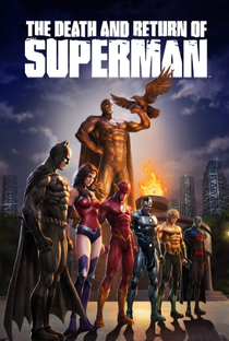 A Morte e o Retorno do Superman - Poster / Capa / Cartaz - Oficial 2