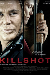 Killshot - Tiro Certo - Poster / Capa / Cartaz - Oficial 2