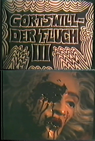 Poster 1 de Curta Gorstwill: The Curse (1991)