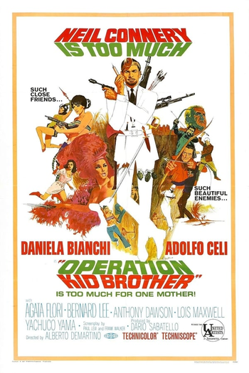 Poster de Filme Operação Irmão Caçula (1967)