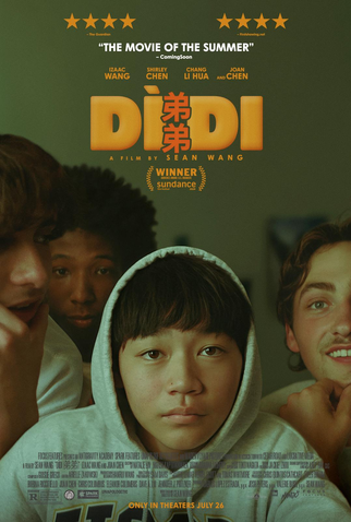 Poster 2 de Filme Caçula (2024)