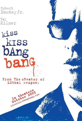 Poster 9 de Filme Beijos e Tiros (2005)