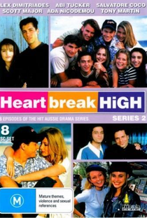 Heartbreak High: Onde Tudo Acontece (2° Temporada) - Poster / Capa / Cartaz - Oficial 1