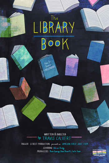 Poster de Curta The Library Book (2015)