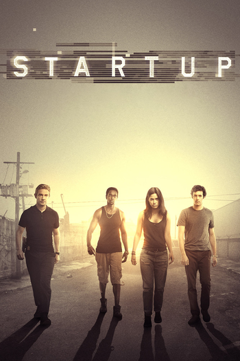 Poster de Franquia StartUp (2016)