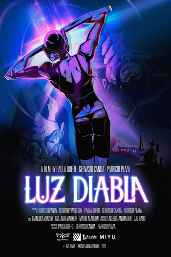 Poster de Curta Luz Diaba (2025)