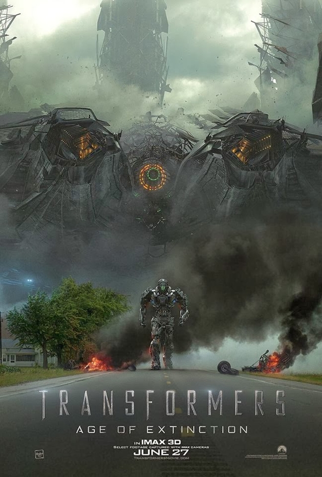 Veja o Trailer dublado de Transformers: A Era da Extinção 