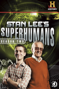 Os Super Humanos de Stan Lee (2ª Temporada) - Poster / Capa / Cartaz - Oficial 1