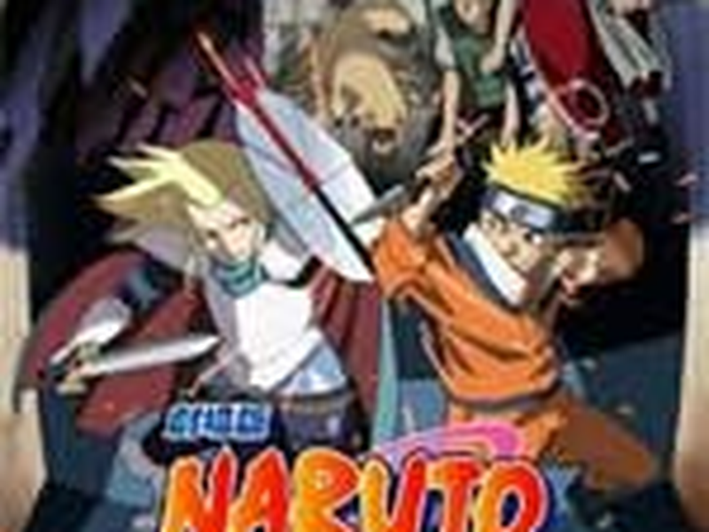 Foto 4 de Naruto 2: As Ruínas Fantasmas nos Confins da Terra!