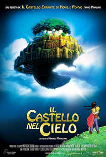 O Castelo no Céu - Poster / Capa / Cartaz - Oficial 23