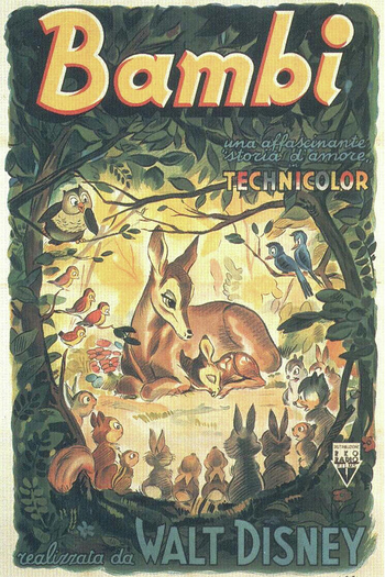  de Filme Bambi (1942)