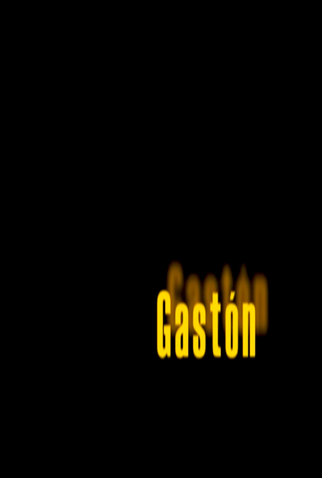 Poster 1 de Curta Gastón (2010)