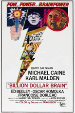 O Cérebro de Um Bilhão de Dólares (Billion Dollar Brain)