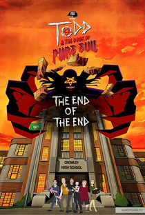 Todd and the Book of Pure Evil: The End of the End - Poster / Capa / Cartaz - Oficial 1