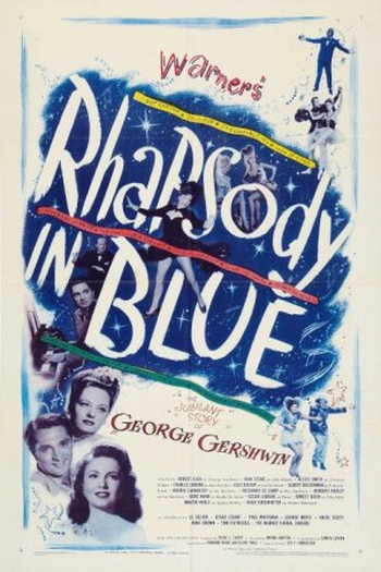 Poster de Filme Rapsódia Azul (1945)
