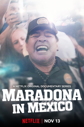 Poster de Série Maradona no México (2019)