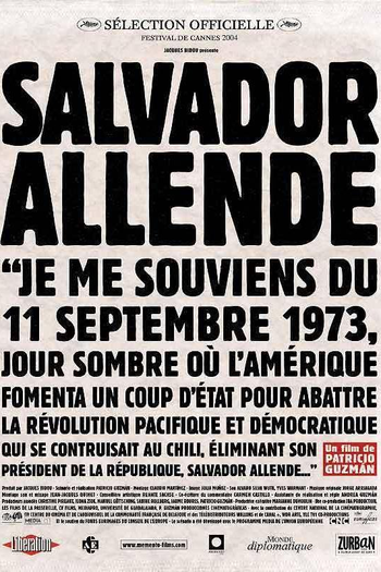  de Filme Salvador Allende (2004)