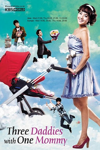  de Série One Mom and Three Dads (2008)