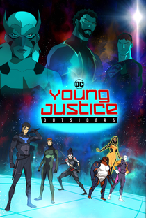 Justiça Jovem: Renegados (3ª Temporada) - Poster / Capa / Cartaz - Oficial 3