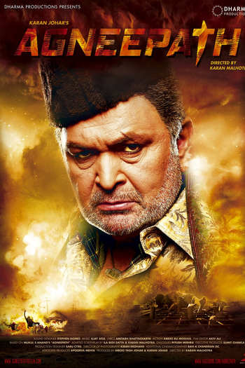  de Filme Mexendo com Fogo (2012)