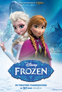 Frozen: Uma Aventura Congelante - Poster / Capa / Cartaz - Oficial 4