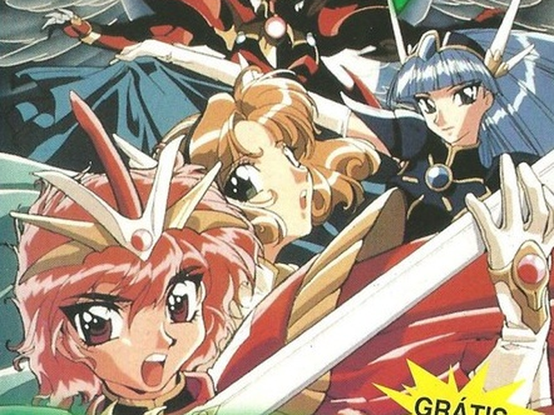 Foto 1 de Guerreiras Mágicas de Rayearth (1ª Temporada)