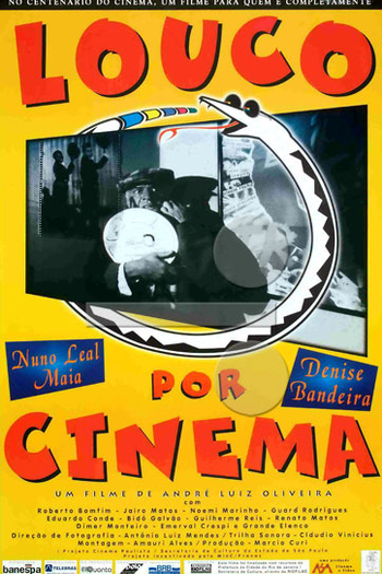 Poster de Filme Louco Por Cinema (1994)