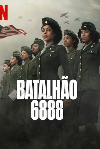 Poster 3 de Filme Batalhão 6888 (2024)