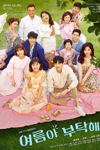  de Série Home for Summer (2019)