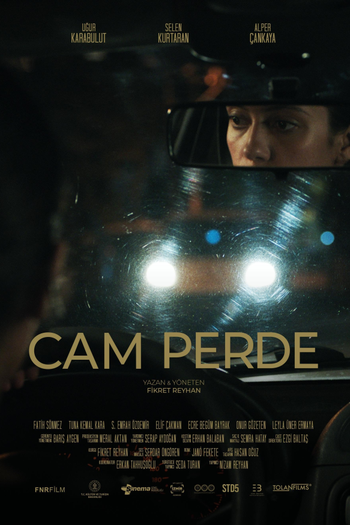 Poster de Filme Cortina de vidro (2023)