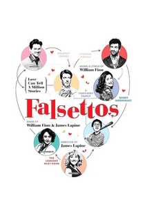 Falsettos - Poster / Capa / Cartaz - Oficial 1