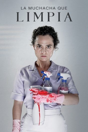 Poster de Franquia La muchacha que limpia (2021)