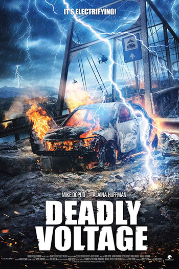 Poster de Filme Deadly Voltage (2016)