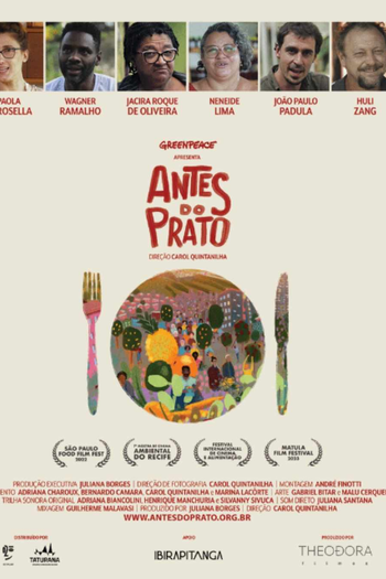 Poster de Filme Antes do Prato (2022)