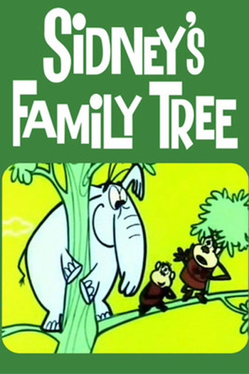 Poster de Curta Sidney's Family Tree (1958)