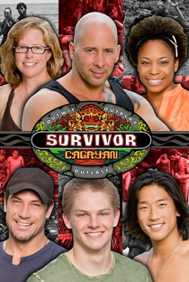 Survivor: Cagayan (28ª Temporada) - Poster / Capa / Cartaz - Oficial 1