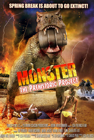 Poster 2 de Filme Monster: The Prehistoric Project (2016)