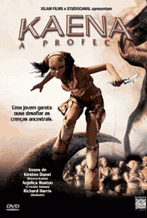 Kaena - A Profecia - Poster / Capa / Cartaz - Oficial 1