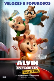 Alvin e os Esquilos: Na Estrada - Poster / Capa / Cartaz - Oficial 2