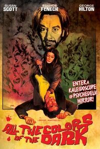 Poster 3 de Filme Todas as Cores da Escuridão (1972)
