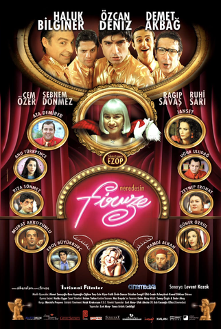 Poster 1 de Filme WHERE'S FIRUZE? (2004)