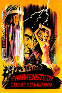 Frankenstein Criou a Mulher - Poster / Capa / Cartaz - Oficial 5
