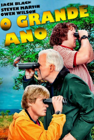 Poster 2 de Filme O Grande Ano (2011)