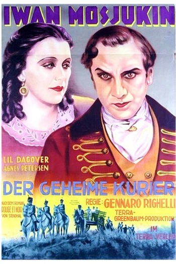 Poster de Filme O Correio Secreto (1928)